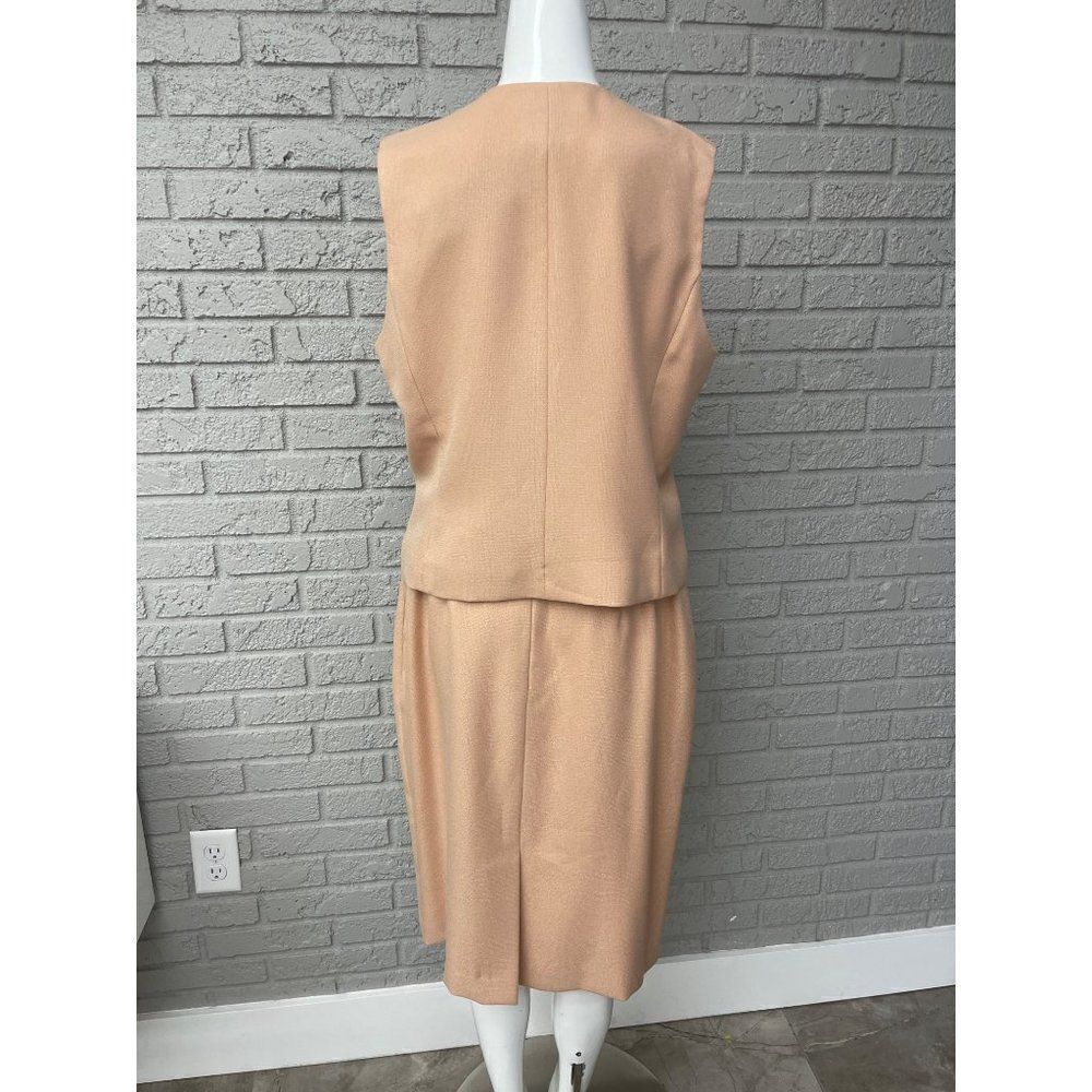 Kasper for ASL 3 Pcs Skirt Suit Set Size 14 - Picture 7 of 12